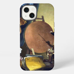 Der Affe Maler iPhone 13 Hülle