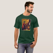 Der Affe Maler T-Shirt (Vorne ganz)