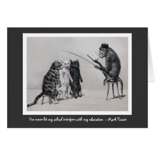 Der Affe-Professor