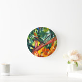 Der Affe Runde Wanduhr (Zuhause)