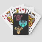 Der Affe Spielkarten (Rückseite)