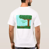 Der Affe T-Shirt (Rückseite)