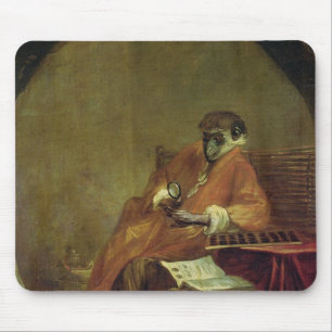 Der AffeAntiquarian, 1740 Mousepad