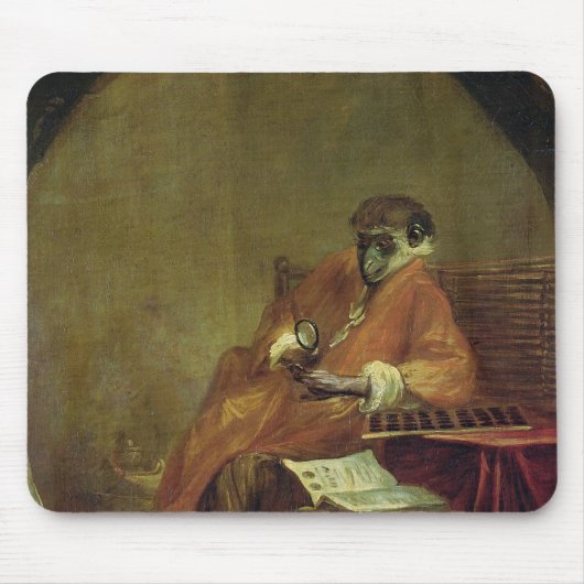 Der AffeAntiquarian, 1740 Mousepad (Vorne)