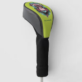 Der Affenkönig Golf Headcover (angewinkelt)