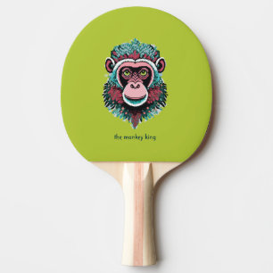 Der Affenkönig Tischtennis Schläger