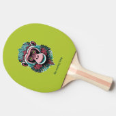 Der Affenkönig Tischtennis Schläger (Seitenansicht)