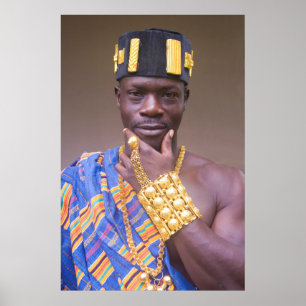 Der afrikanische Prinz Poster