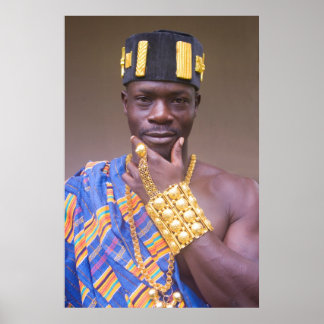 Der afrikanische Prinz Poster