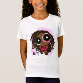 Der Afropuff Mädchen-Überraschungsangriff T-Shirt