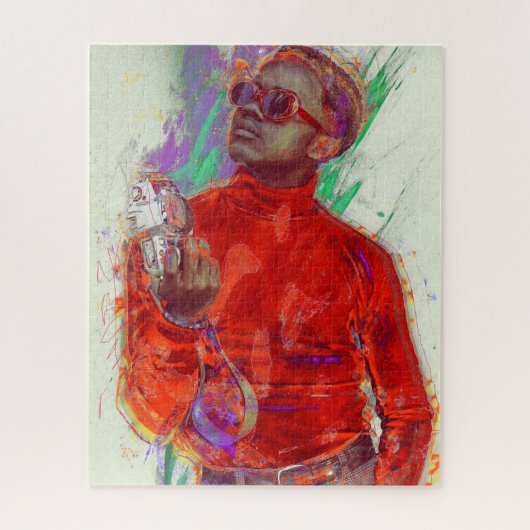 Der afrozentrische Fotograf Puzzle (Vertikal)