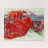 Der afrozentrische Fotograf Puzzle (Horizontal)