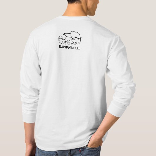 Der Agamemnon der Männer - langes Hülsen-T-Shirt T-Shirt (Rückseite)