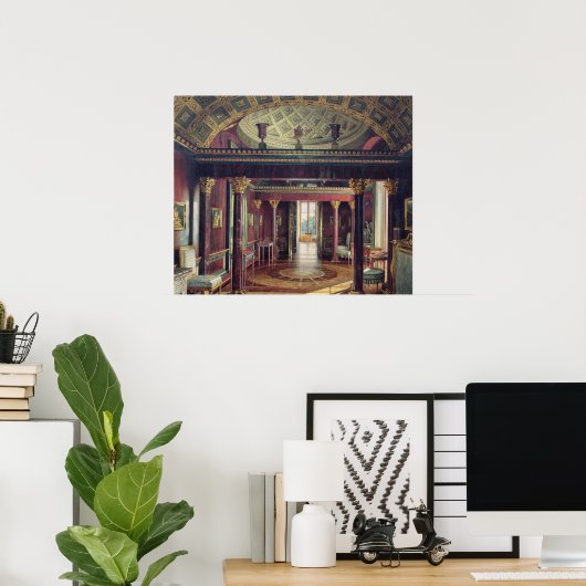 Der Agate Room im Catherine Palace Poster (Heimbüro)