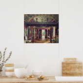 Der Agate Room im Catherine Palace Poster (Küche)