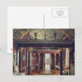 Der Agate Room im Catherine Palace Postkarte (Vorne/Hinten)