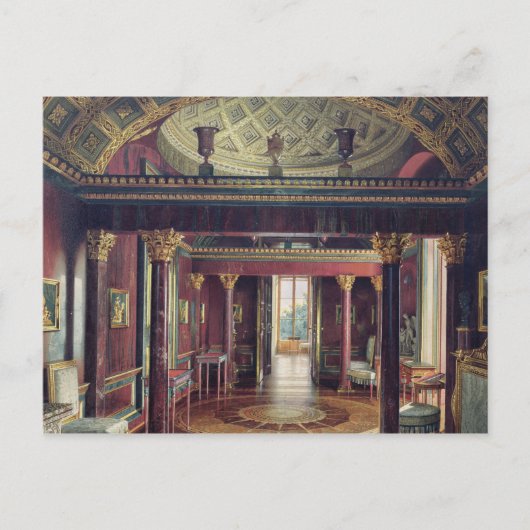 Der Agate Room im Catherine Palace Postkarte (Vorderseite)