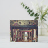 Der Agate Room im Catherine Palace Postkarte (Stehend Vorderseite)