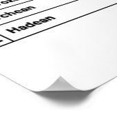 Der Agismus sollte eine Person in der Gegenwart ni Poster (Ecke)