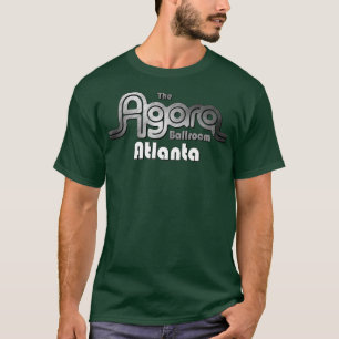 Der Agora Ballroom Legendäre Ehemalige Atlanta Mus T-Shirt