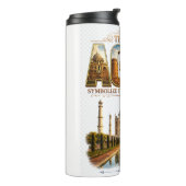 Der "Agra"-Becher Thermosbecher (Nach links gedreht)