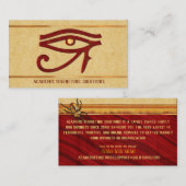 Der ägyptische 3D-Anzeigenmarkt wird beobachtet Visitenkarte (Vorne/Hinten)