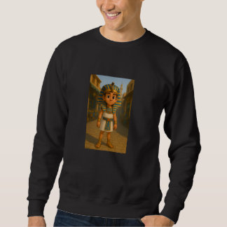 Der ägyptische Pharao Babykönig Tut, Tutanchamun I Sweatshirt