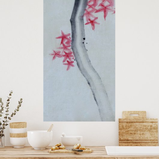 Der Ahorn Poster (Küche)