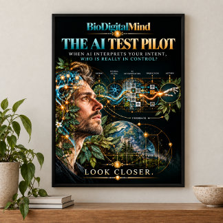 Der AI-Testpilot - Wenn KI Ihre Absicht interpreti Poster
