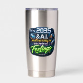 Der "AI" zitierte Tumbler Thermobecher (Rückseite)