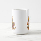 Der Akkordeon-Meister Kaffeetasse (Mittel)