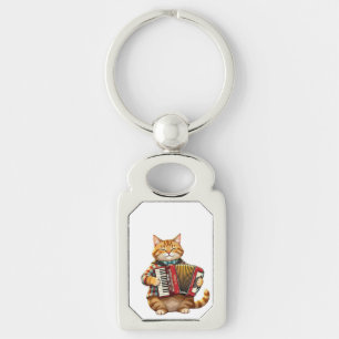 Der Akkordeon-Meister Schlüsselanhänger