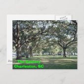 Der Akku Postkarte (Vorne/Hinten)