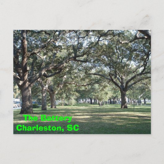 Der Akku Postkarte (Vorderseite)