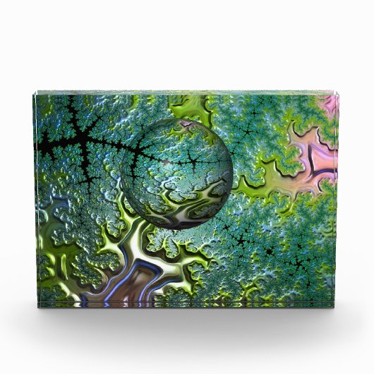 Der Akrylblock für die Reise Fotoblock (Vorderseite)