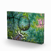 Der Akrylblock für die Reise Fotoblock (Rechts)