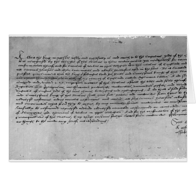 Der Akt der Vorherrschaft (Vorderseite (Horizontal))