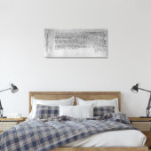 Der Akt der Vorherrschaft Leinwanddruck (Insitu (Schlafzimmer))