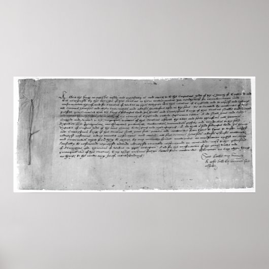 Der Akt der Vorherrschaft Poster (Vorne)