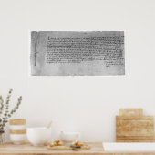 Der Akt der Vorherrschaft Poster (Küche)