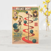 Der Akt von M'lle Norada Französisch Karte (Gelbe Blume)