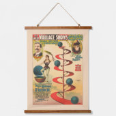 Der Akt von M'lle Norada Französisch Wandteppich Mit Holzrahmen (Vorderseite)