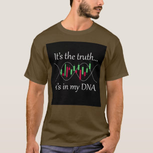 Der Aktienmarkt befindet sich in meiner DNA-Liebe T-Shirt