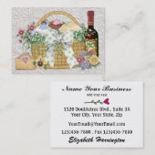 Der Aktionskorb für Geschenke - SRF Visitenkarte (Vorne/Hinten)