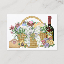 Der Aktionskorb für Geschenke - SRF Visitenkarte