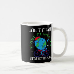 Der Aktivitätstag des Klimawandels auf der Erde Kaffeetasse