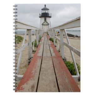 Der aktuelle Leuchtturm, der letzte von vielen Notizblock
