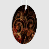 Der akustische Abstrakte Kunstkreislauf der Musik Ornament (Vorderseite)