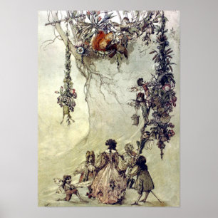 „Der Akzent der Feen“ Poster