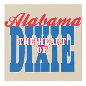 Der Alabama-Souvenir-Cube Würfel (Rechts)